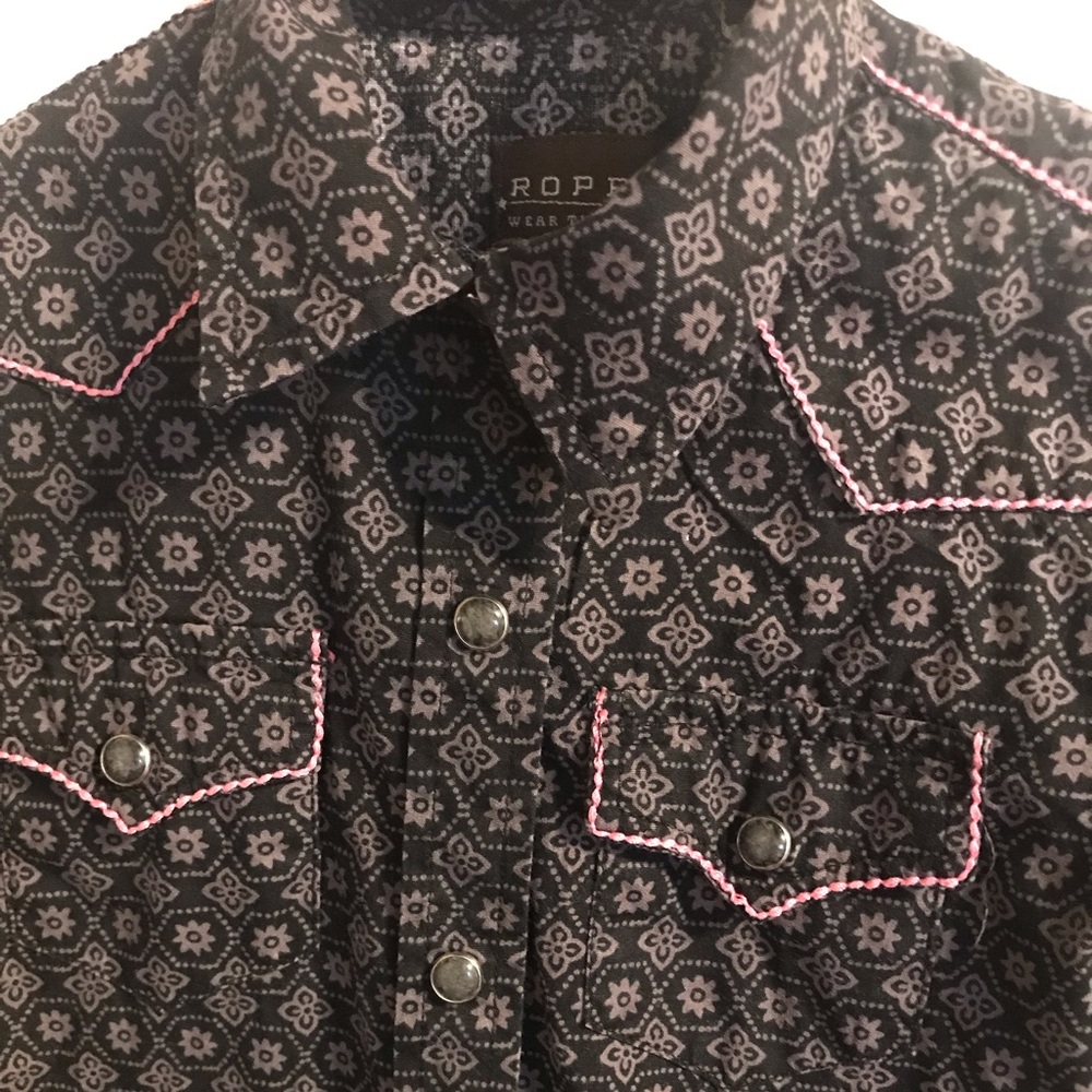 Western/rodeo shirt